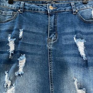 WAX JEANS MIMI SKIRT